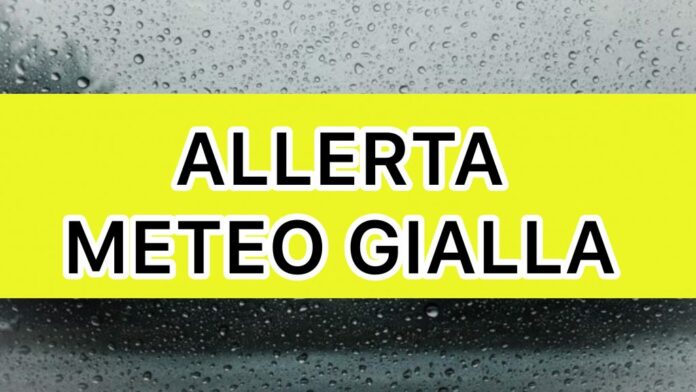 Allerta Meteo Murgia