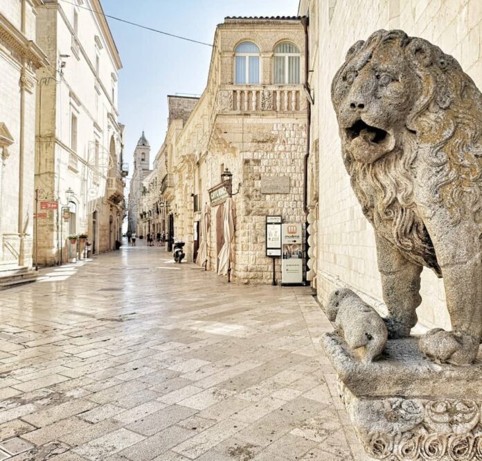 Leonessa di Puglia