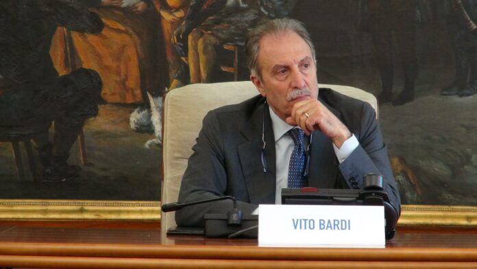 Il presidente della regione Basilicata Vito Bardi