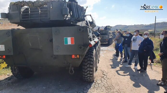 esercitazioni militari
