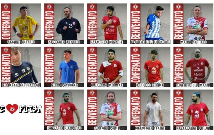 Il roster della Soccer Altamura Maschile